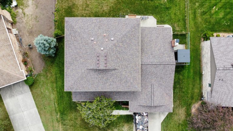 Roof job in Livonia