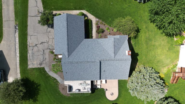 Roof job in Howell