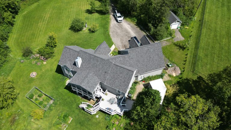 Roof job in Howell