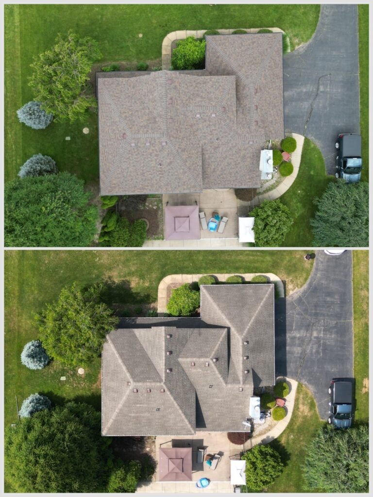 Roof_replacement_R&R 360 Construction - Howell, MI