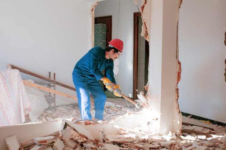 property damage restoration services