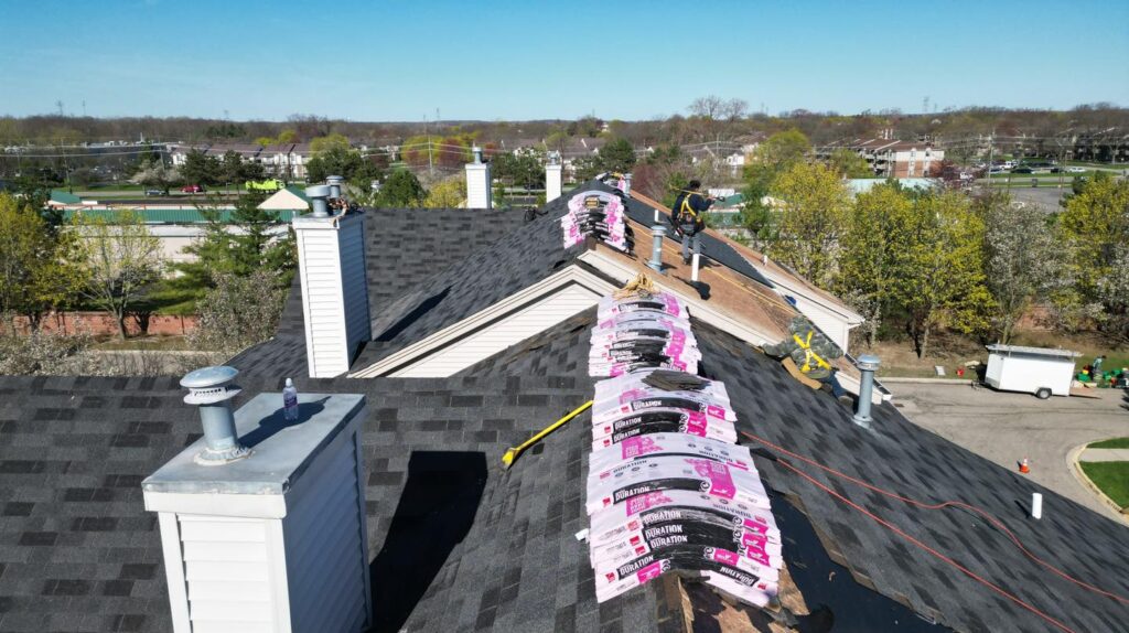 Fenton roofing company
