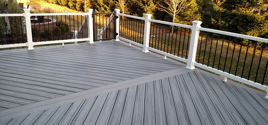 Trex Composite Decking Installation | Expert Deck Builders